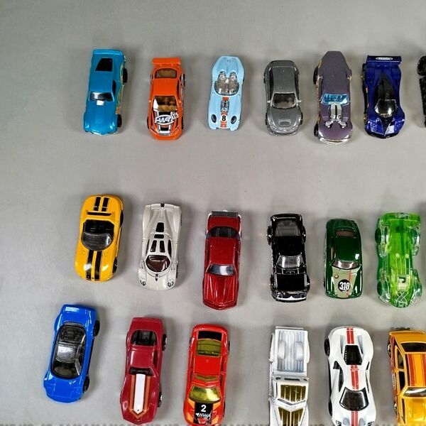 Mattel Miniaturautos – Set von 30 | multicolored 5