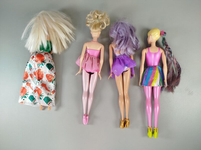 Mattel Modepuppen mit Accessoires | 4er Set | multicolored 2