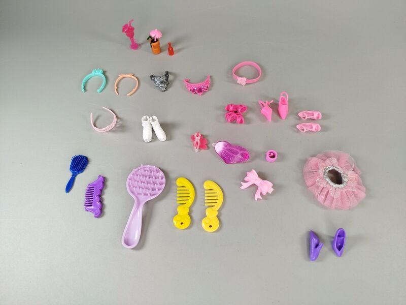 Mattel Modepuppen mit Accessoires | 4er Set | multicolored 3