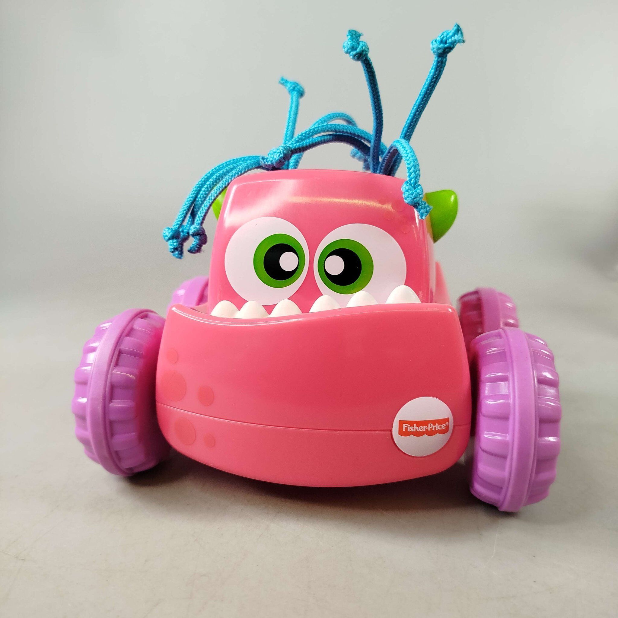 Mattel Press 'N Go Pink Monstertrucke