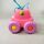 Mattel Press 'N Go Pink Monstertrucke | mehrfarbig, thumbnail 2 of 3