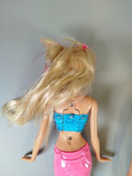 Mattel Puppen Set - Meermenschen-Familie and Fee | 4er Set | multicolored 3