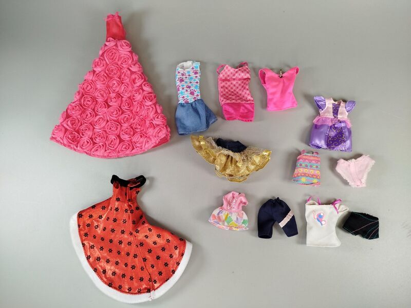 Mattel Puppen mit Zubehör - Set von 6, Haustiere & Roller | mehrfarbig 3