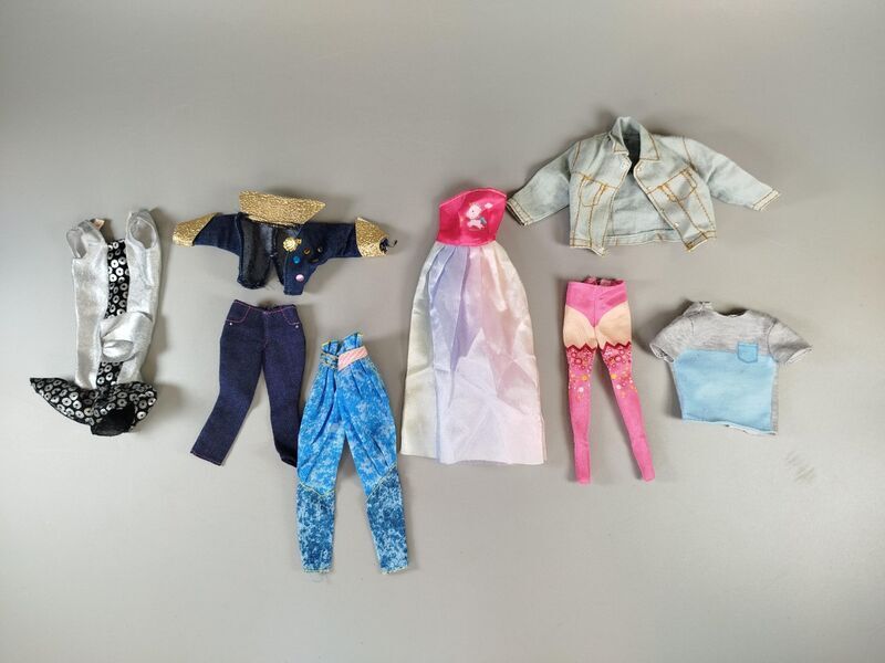 Mattel Puppenset - 4 Puppen & Zubehör | mehrfarbig 4