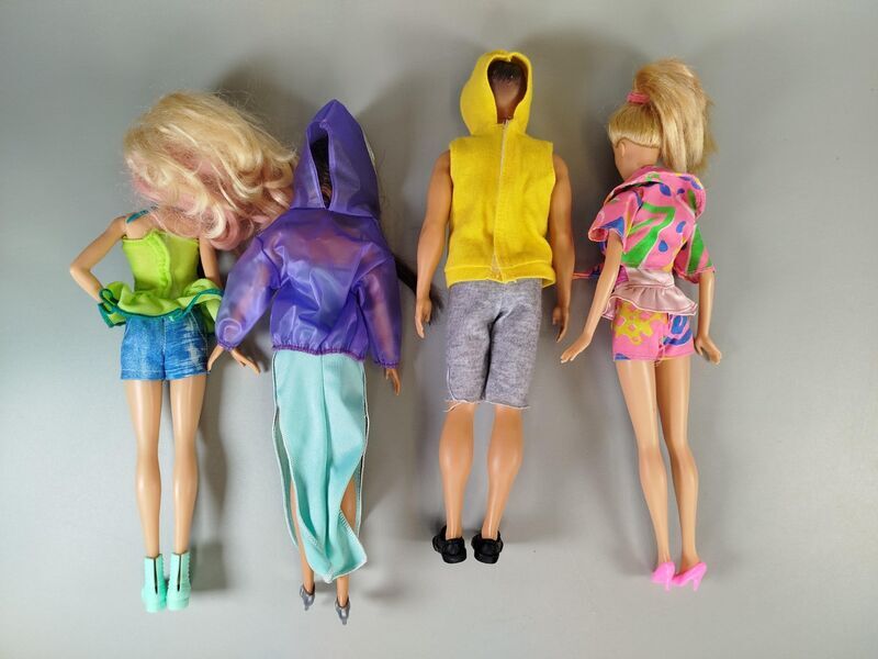 Mattel Puppenset - 4 Puppen and Zubehör | multicolored 2