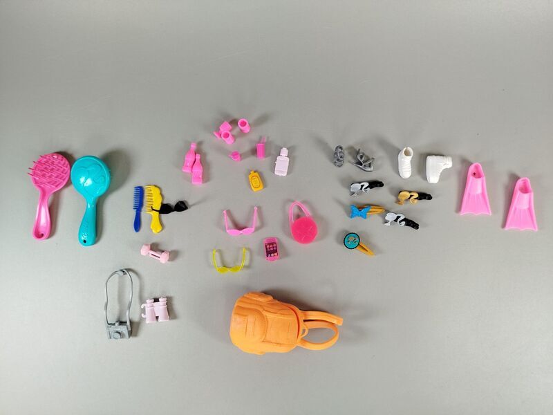 Mattel Puppenset - 4 Puppen and Zubehör | multicolored 3