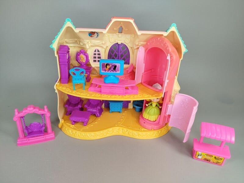 Mattel Sofia die Erste - Schloss mit Möbeln, Zubehör & Amber | mehrfarbig 4