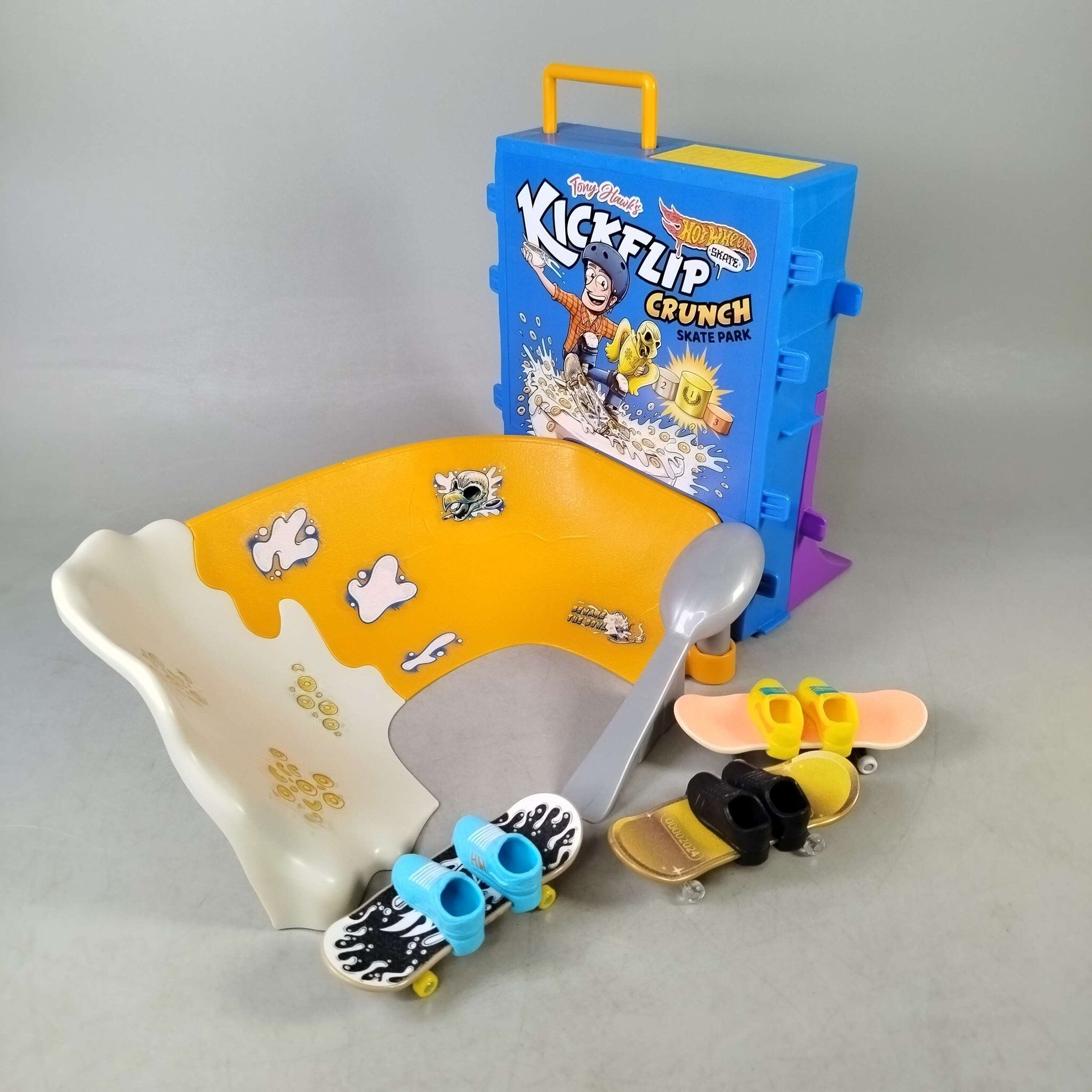 Mattel Tony Hawk's Kickflip Crunch Skate Park Rampen Spielsete