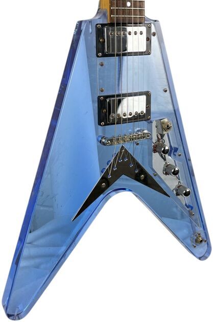 Mavis Flying V Acryl - Blue | Plava | 554 € | sada uz 30 dana prava na ...