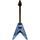 Mavis Flying V Acryl - Blue | blue, thumbnail 2 of 4