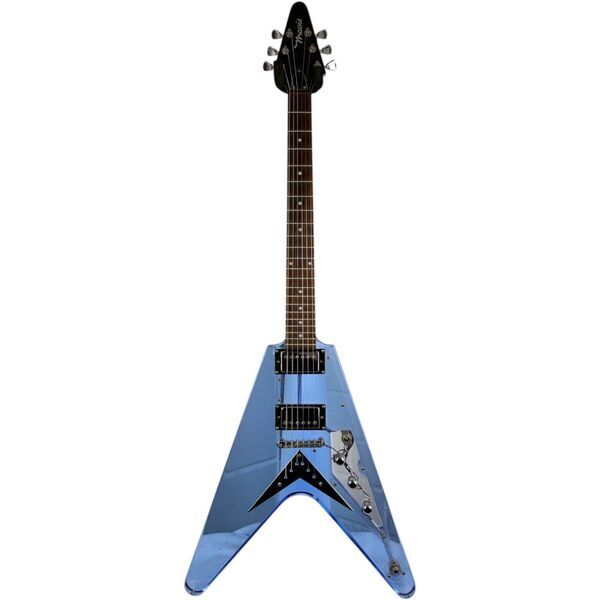 Mavis Flying V Acryl - Blue | blue, image 2 of 4