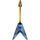 Mavis Flying V Acryl - Blue | blue, thumbnail 3 of 4
