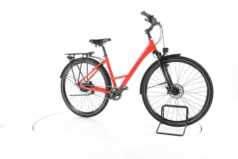 Maxcycles City Lite 2 2021 | red | 28" | 45 cm, image 1 of 4