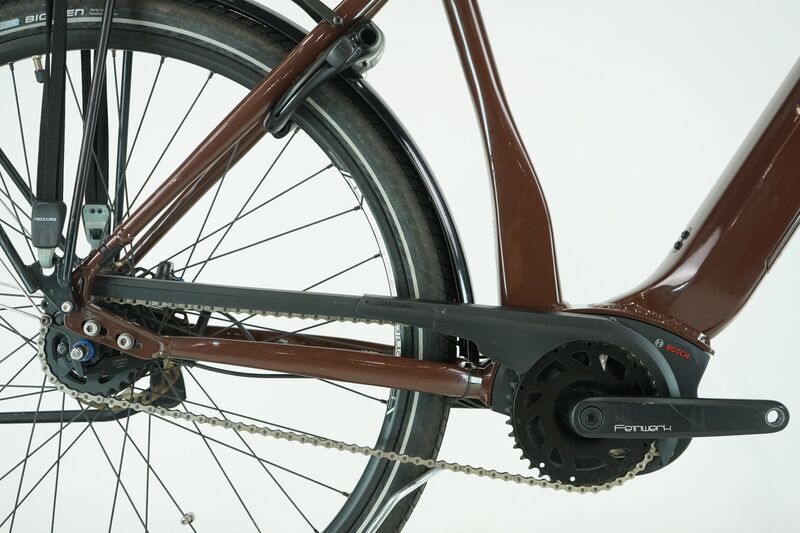 Maxcycles InLite Man (2022) | Diamant | braun | 28" | 57 cm | L | 2000 - 3000 km 2