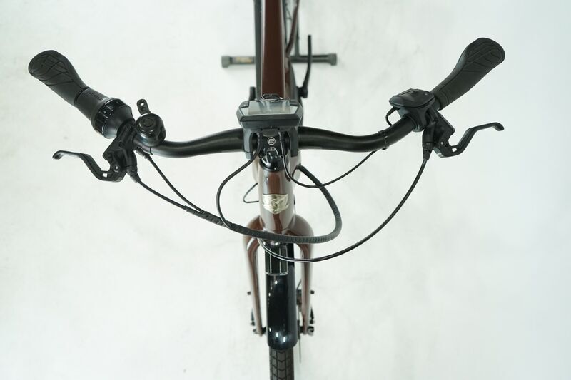 Maxcycles InLite Man (2022) | Diamant | braun | 28" | 57 cm | L | 2000 - 3000 km 3