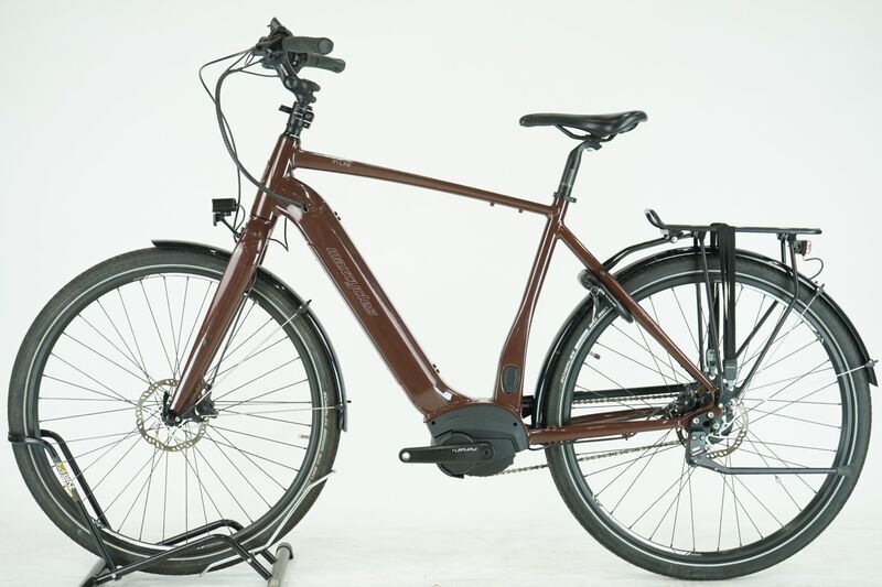 Maxcycles InLite Man (2022) | Diamant | braun | 28" | 57 cm | L | 2000 - 3000 km 5