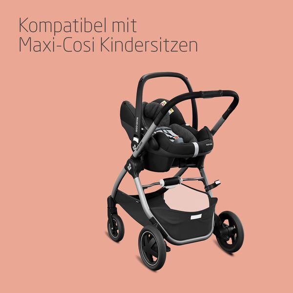 Maxi-Cosi Adorra² Kinderwagen | sort 3