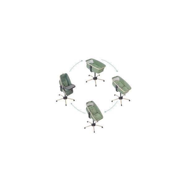 Maxi-Cosi Alba All-in-1 Stubenwagen | grün 2