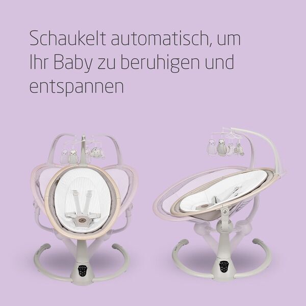 Maxi-Cosi Cassia electric baby rocker | beige, image 2 of 3