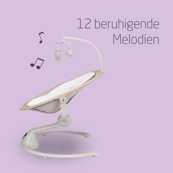 Maxi-Cosi Cassia electric baby rocker | beige, image 3 of 3