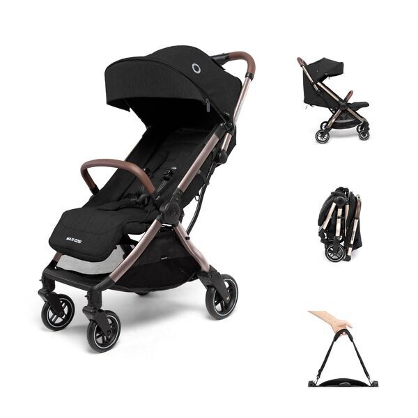 Maxi-Cosi Eva3 Kinderwagen | sort 1