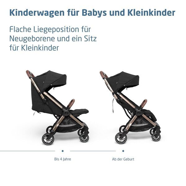Maxi-Cosi Eva3 Kinderwagen | sort 5