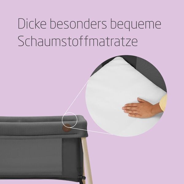 Maxi-Cosi Iris 2-in-1 Reisebett | grey 3
