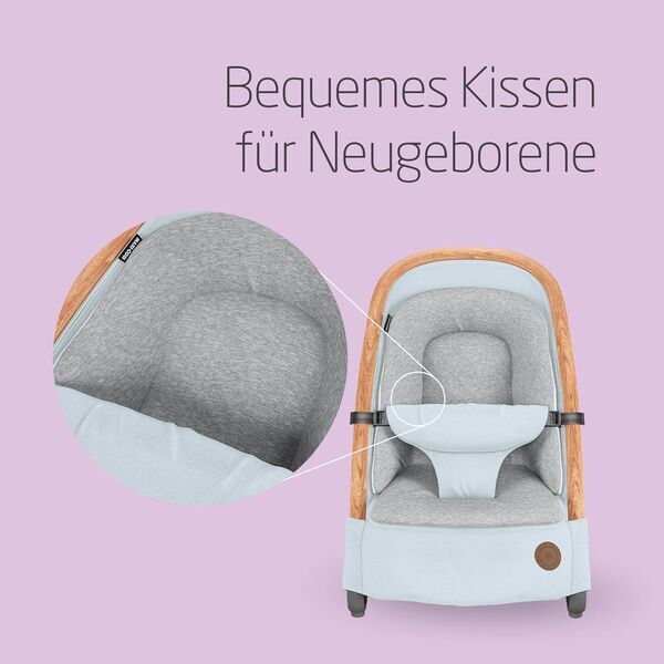 Maxi-Cosi Kori 2 in 1 Babywippe | grau 3