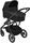 Maxi-Cosi Lila XP Plus Kombikinderwagen | black thumbnail 1/4