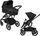 Maxi-Cosi Lila XP Plus Kombikinderwagen | black thumbnail 2/4