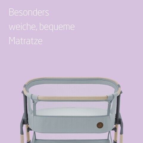 Maxi-Cosi Lora Air Beistellbett | grau 3