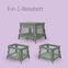Maxi-Cosi Swift 3-in-1 Reisebett | green thumbnail 2/3