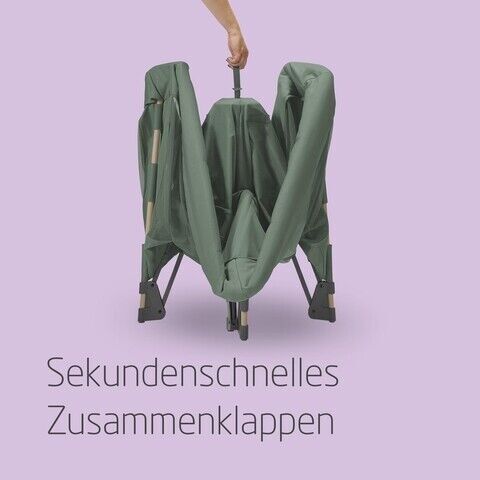 Maxi-Cosi Swift 3-in-1 Reisebett | grün 3