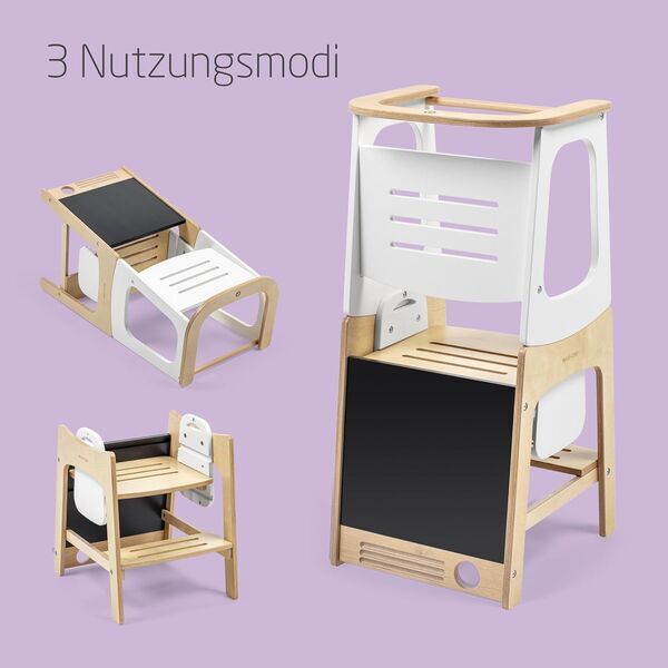 Maxi-Cosi Toucan 3 in 1 Lernturm | flerfarvet 2