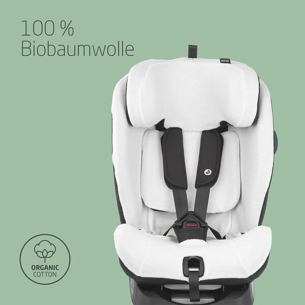 Maxi-Cosi Autositzbezug Titanium | white 3