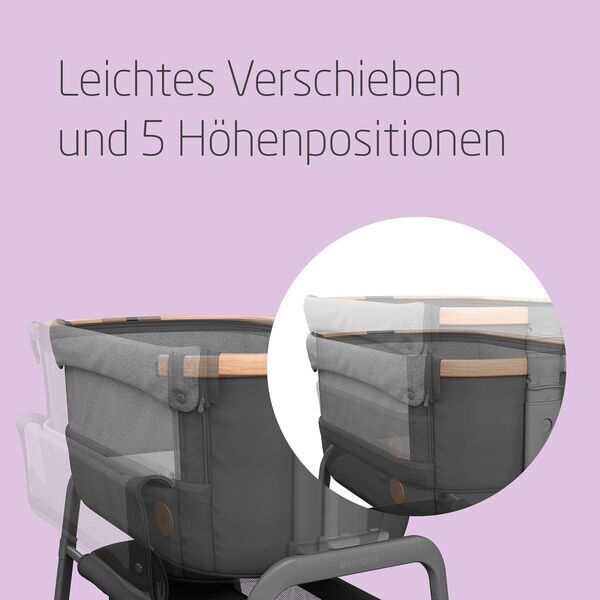 Maxi-Cosi Iora lisavoodi | hall 3