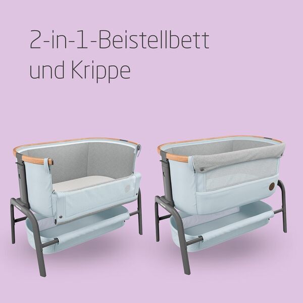 Maxi-Cosi Iora Beistellbett | blue 3