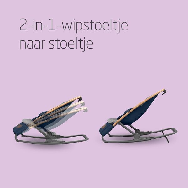 Maxi-Cosi Kori Babywippe | blue 2