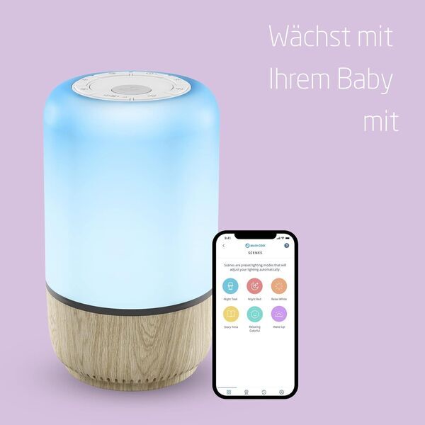 Maxi-Cosi Soothe Nachtlicht | white 3