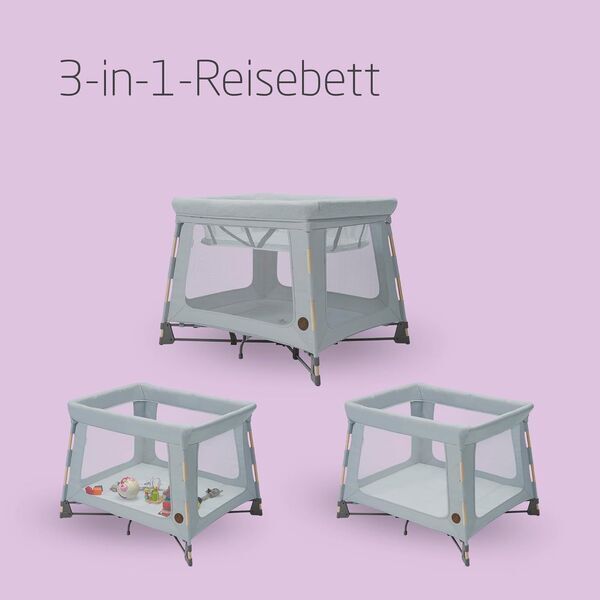 Maxi-Cosi Swift 3-in-1 Reisebett | grey 2