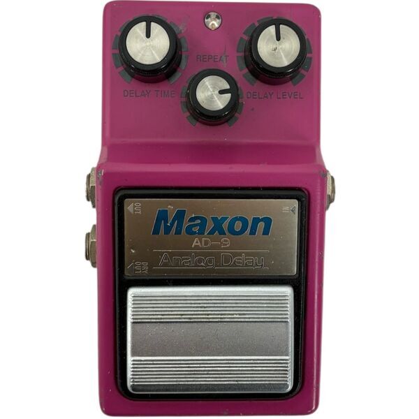 Maxon AD-9 Analog Delay Effect Pedal 1980s - Vintage Japan | vintage, image 1 of 5