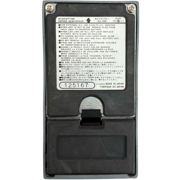 Maxon Bass EQ BE-01 Effect Pedal - Vintage Japan | vintage, image 2 of 5