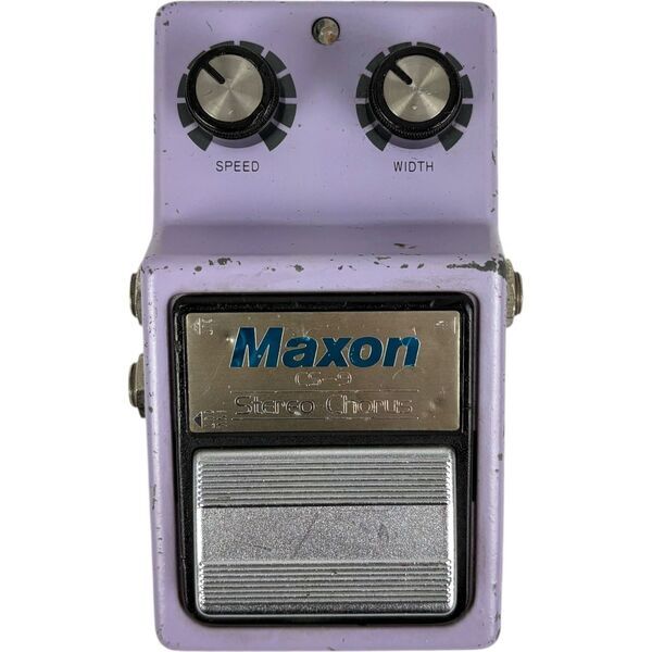 Maxon CS-9 Stereo Chorus Effektpedal - Japan | original, image 1 of 5