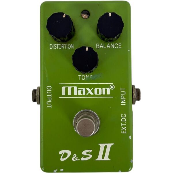Maxon D&S II Distortion Sustainer Effect Pedal 1970s - Vintage Japan | vintage, image 1 of 5