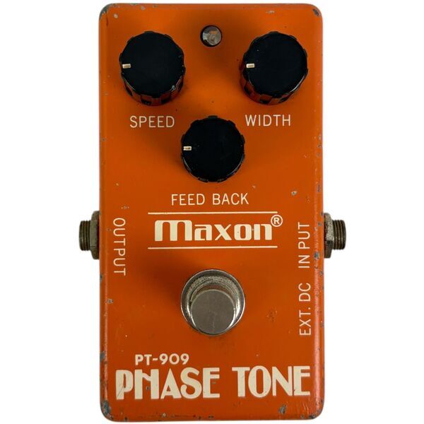 Maxon PT-909 Phase Tone Effektpedal | original, image 1 of 5