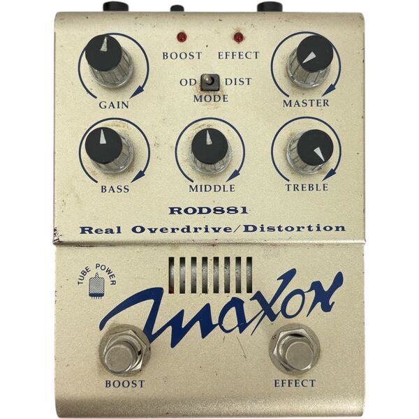 Maxon ROD 881 Real Overdrive/Distortion Effect Pedal - Vintage Japan | vintage, image 1 of 5