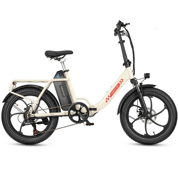 MAXTRON Mule 2026 | hvid | 20" | S | < 500 km, image 1 of 4