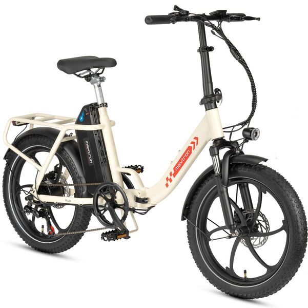 MAXTRON Mule 2026 | hvid | 20" | S | < 500 km, image 3 of 4