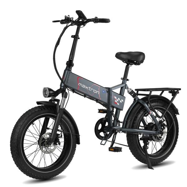 Maxtron Polaris 2026 | grey | 20" | S | < 500 km, image 1 of 4