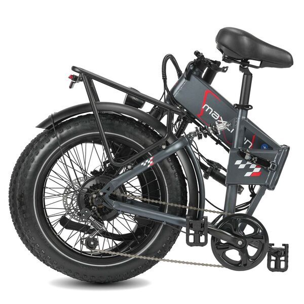 Maxtron Polaris 2026 | grey | 20" | S | < 500 km, image 2 of 4